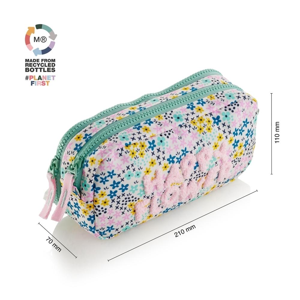 Portatodo doble Miquelrius Happy flower MR19481