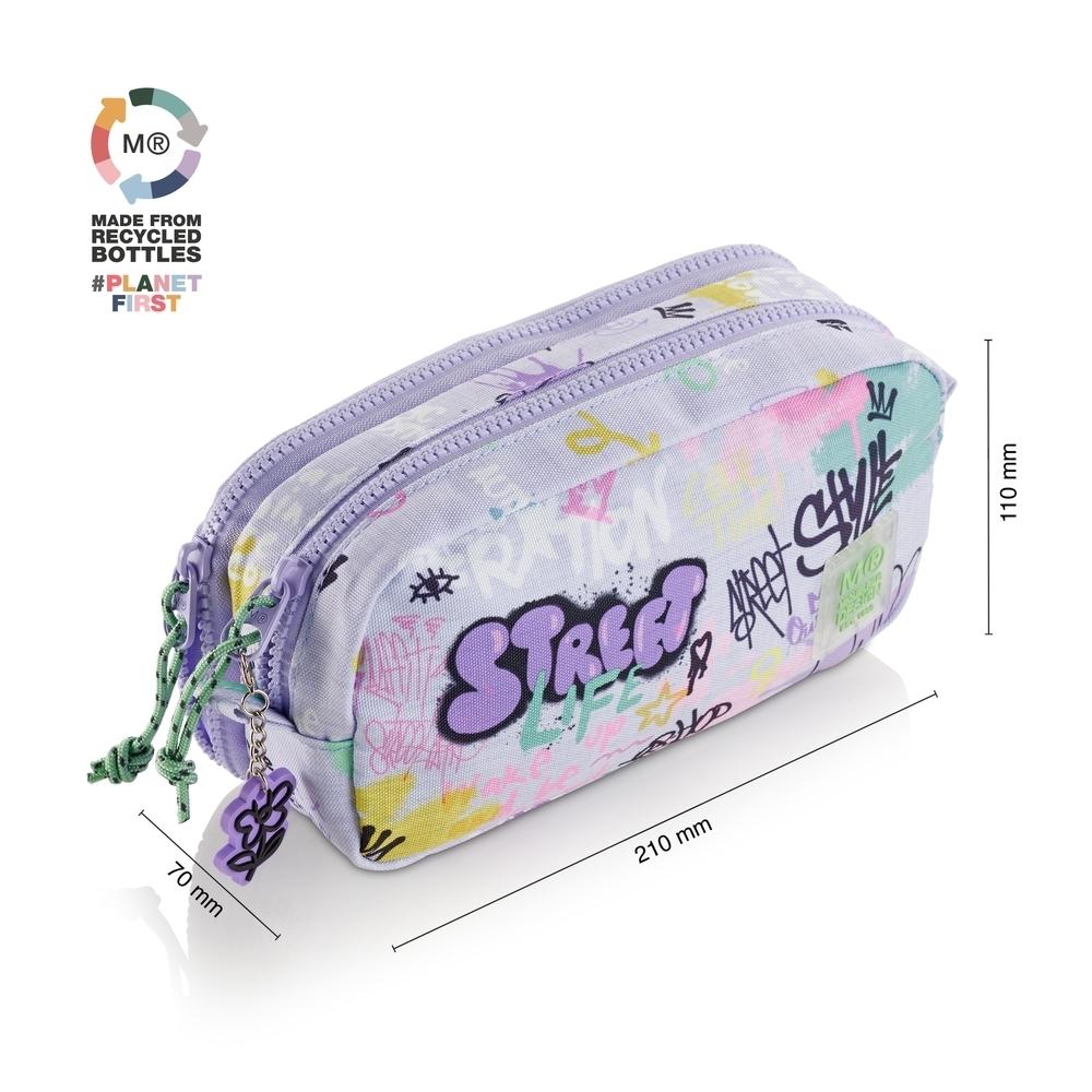 Portatodo doble Miquelrius Wake up MR19446