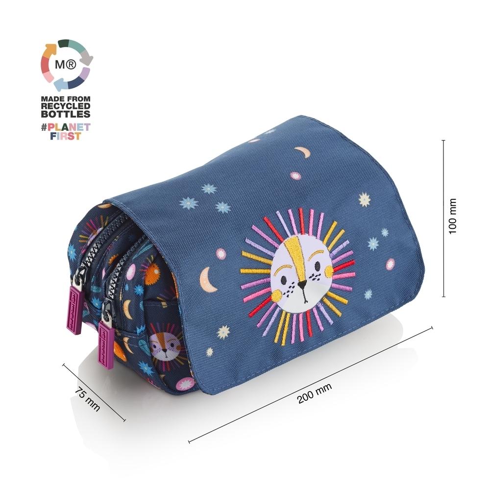 Portatodo doble con tapa Miquelrius King of the jungle MR19417