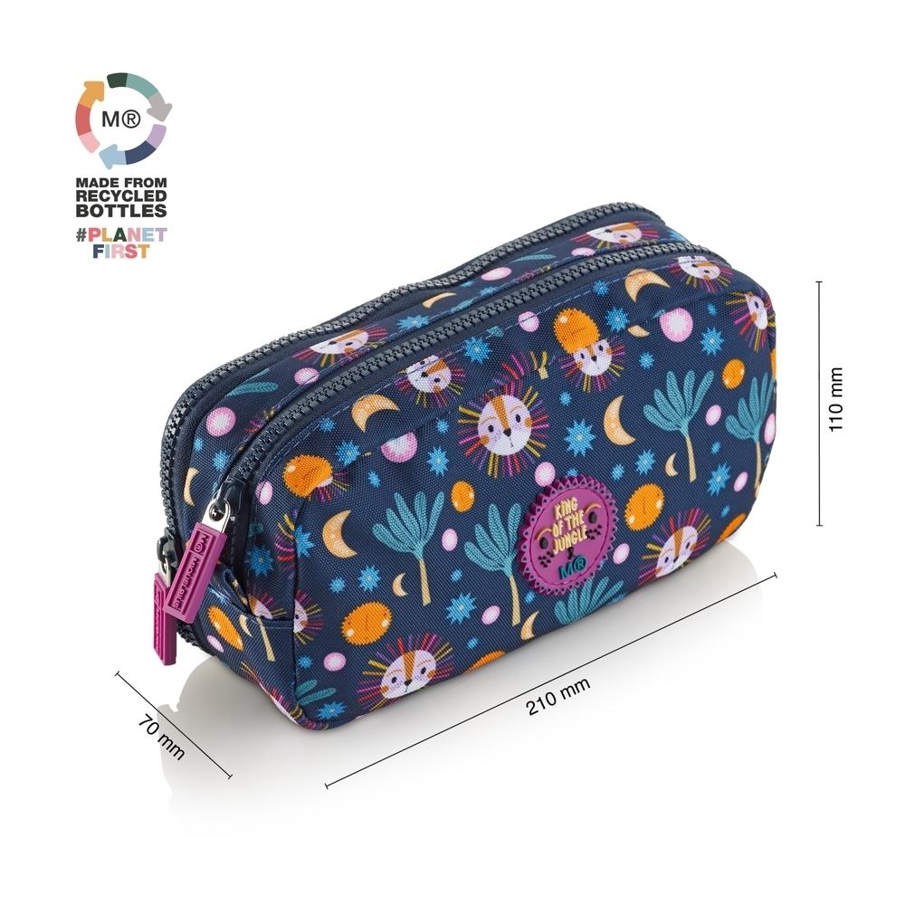 Portatodo doble Miquelrius King of the jungle MR19415