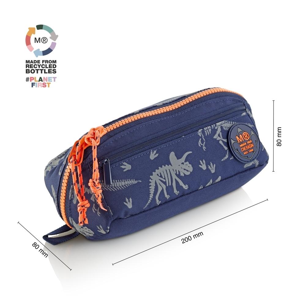 Portatodo cuadrado Miquelrius Dino World MR19458