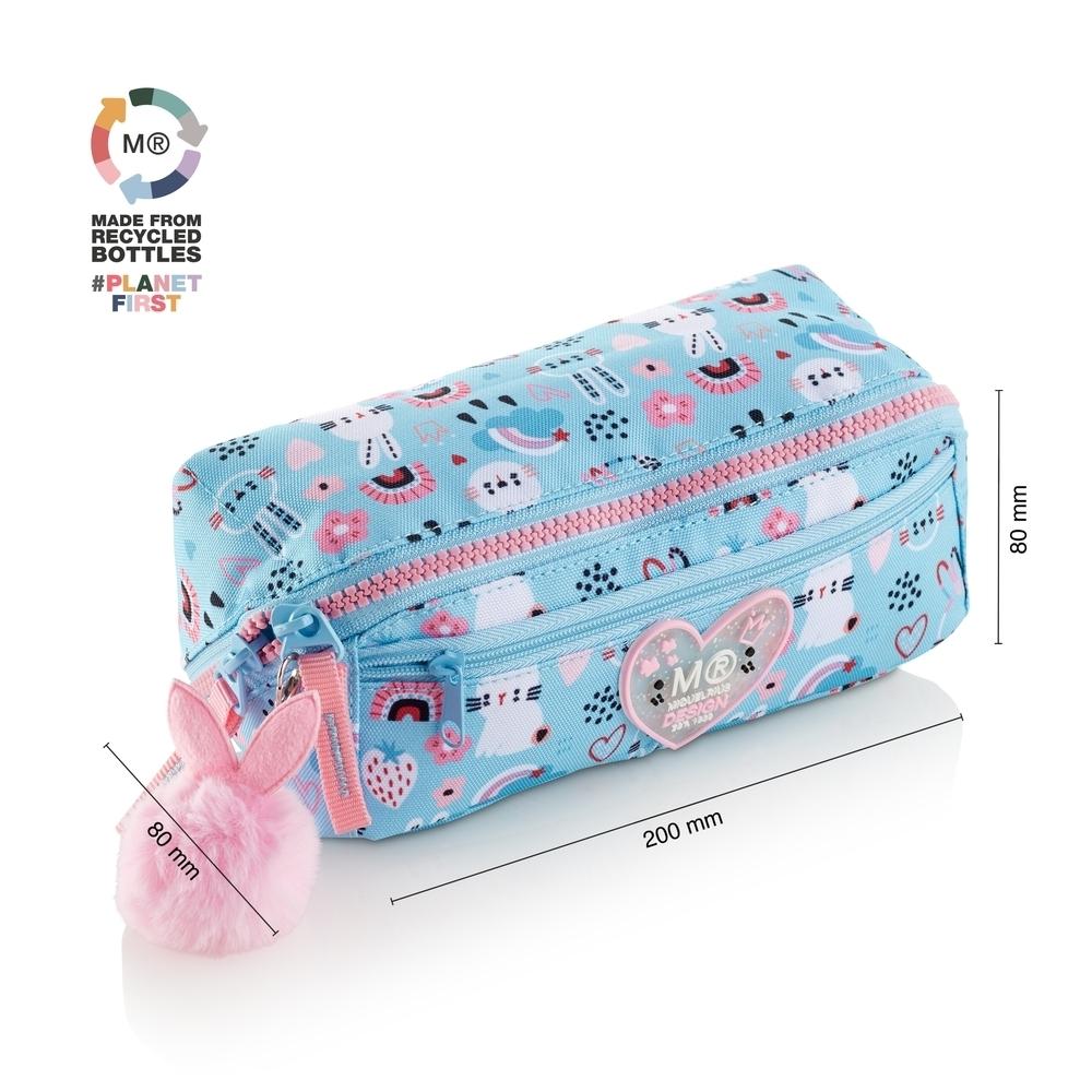 Portatodo cuadrado Miquelrius Bunny Bliss MR19429