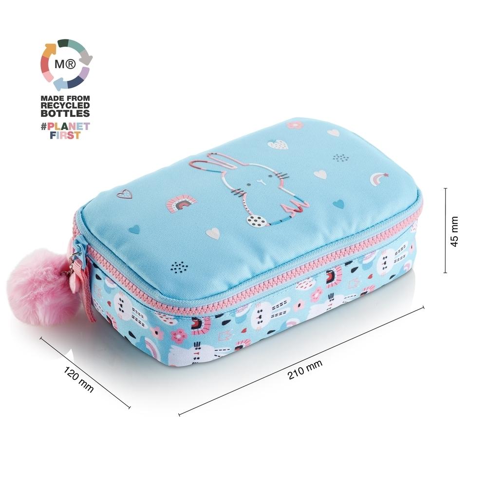 Portatodo ovalado Miquelrius Bunny Bliss MR19428