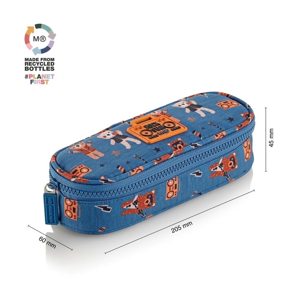 Portatodo ovalado Miquelrius Rock Star MR19408