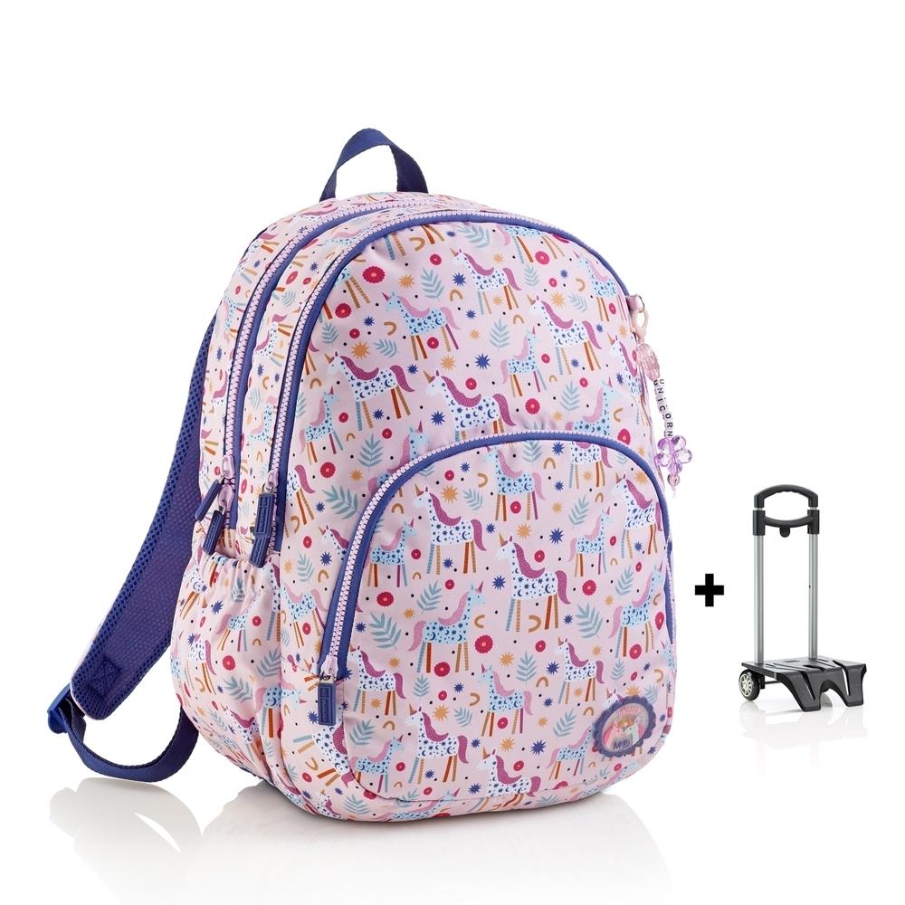 Trolley 41cm. Unicornio MR19562 Miquelrius
