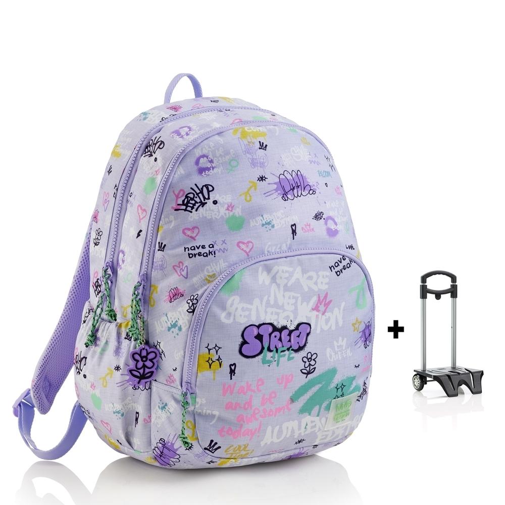 Trolley 41cm. Wake Up MR19556 Miquelrius