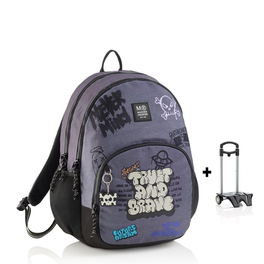 Trolley 41cm. Graffitti MR19541 Miquelrius