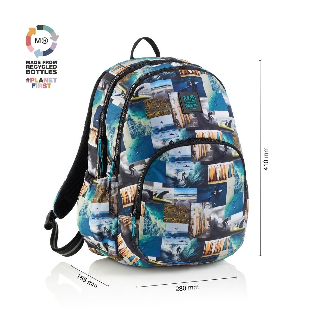 Mochila 41cm. Surffin MR19513 Miquelrius