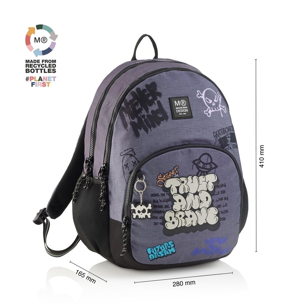 Mochila 41cm. Graffitti MR19499 Miquelrius