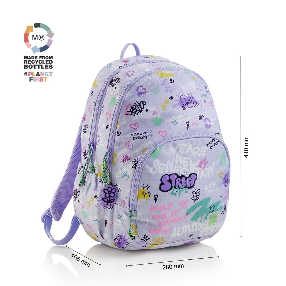 Mochila 41cm. Wake Up MR19443 Miquelrius