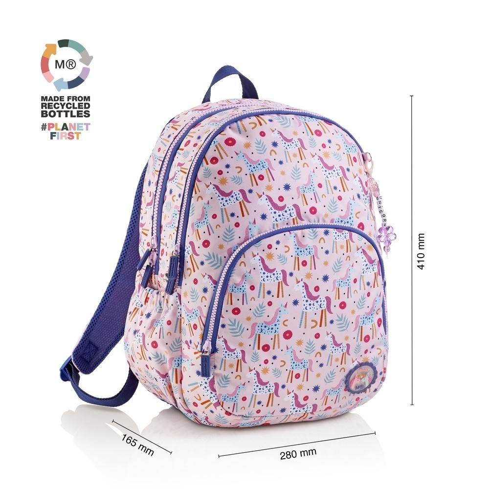 Mochila 41cm. Unicornio MR19435 Miquelrius