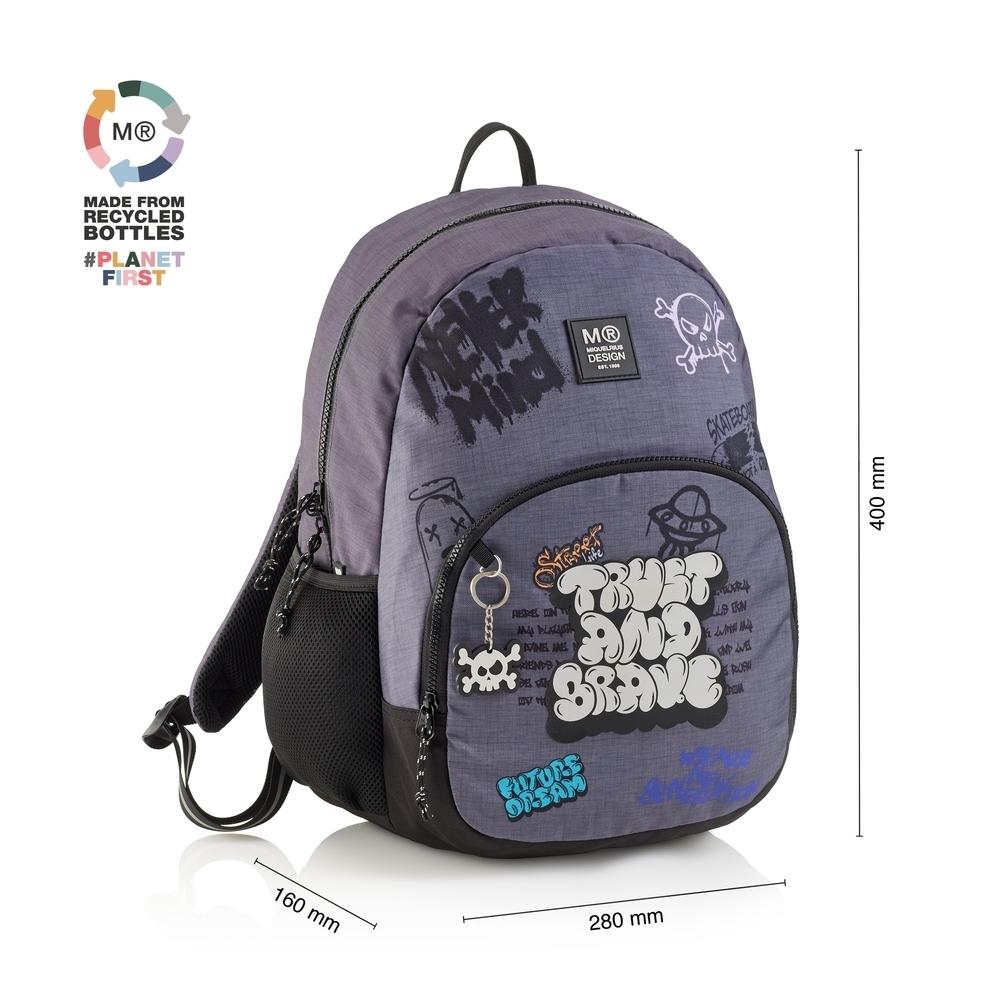 Trolley 40cm. Graffitti MR19512 Miquelrius