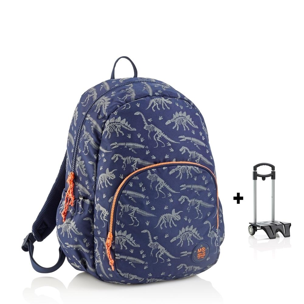 Trolley 40cm. Dino World MR19451 Miquelrius