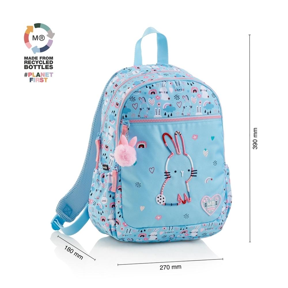 Mochila 39cm. Bunny Bliss MR19426 Miquelrius