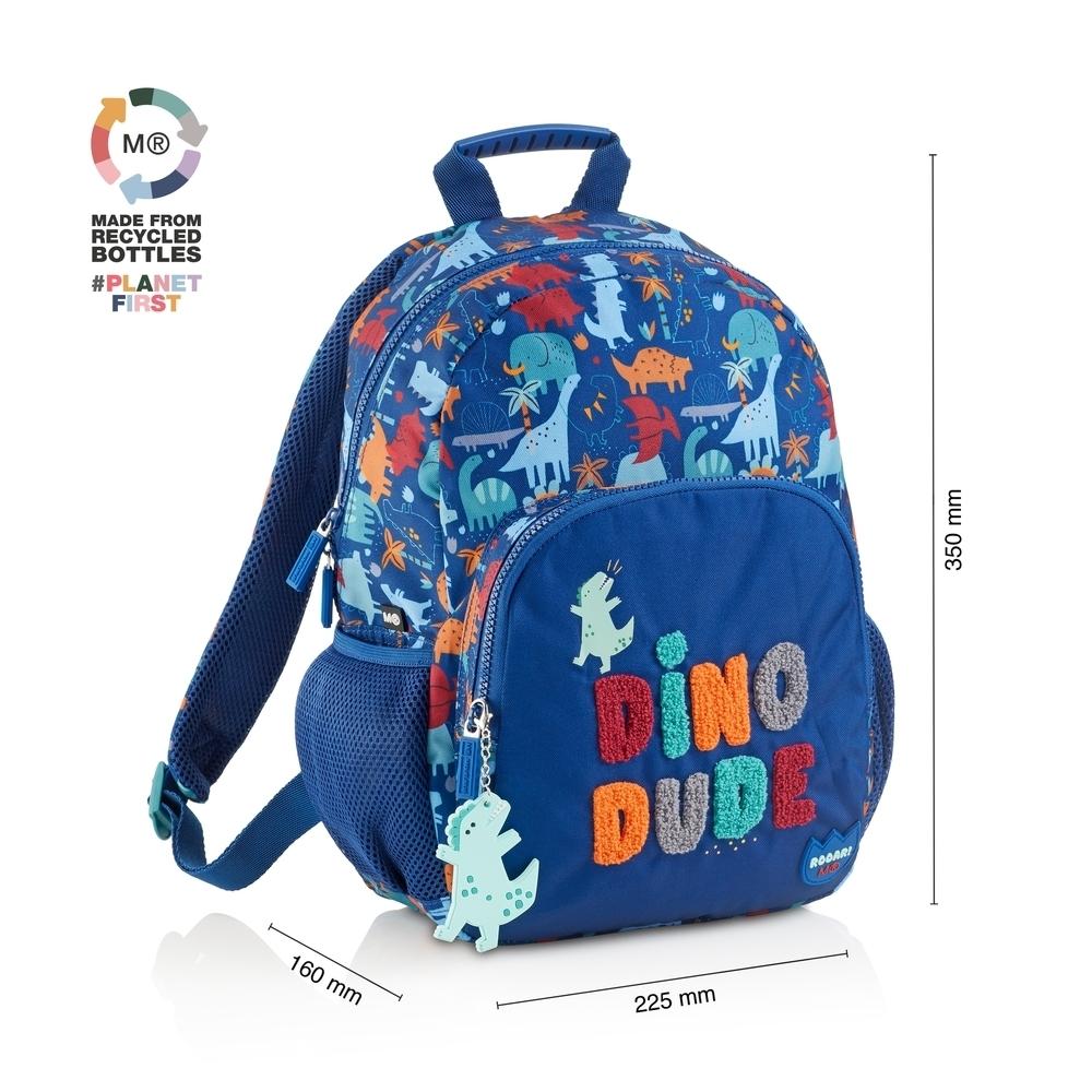 Mochila 35cm. Dino Dune MR19419 Miquelrius
