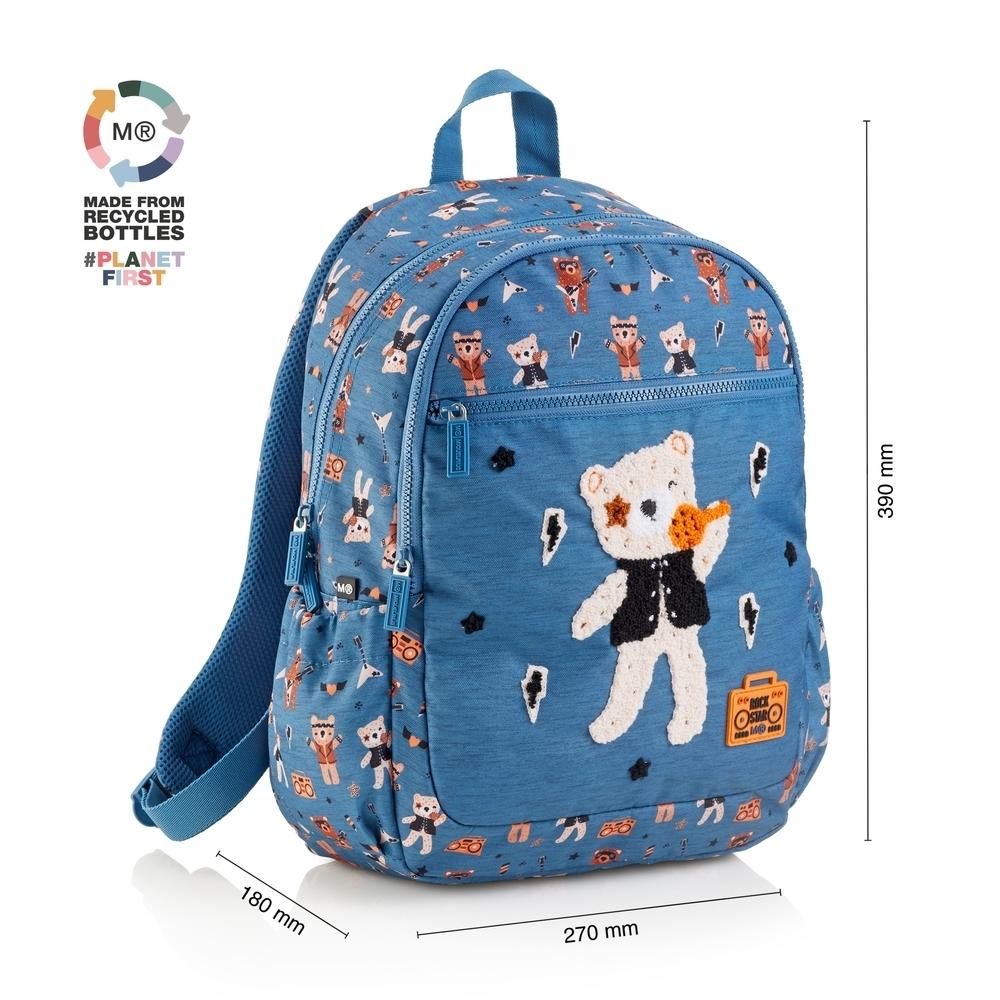 Mochila 39cm. Rock Star MR19407 Miquelrius