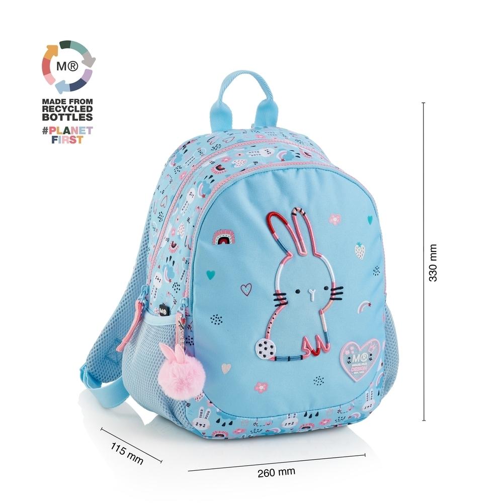 Mochila 33cm. Bunny Bliss MR19425 Miquelrius