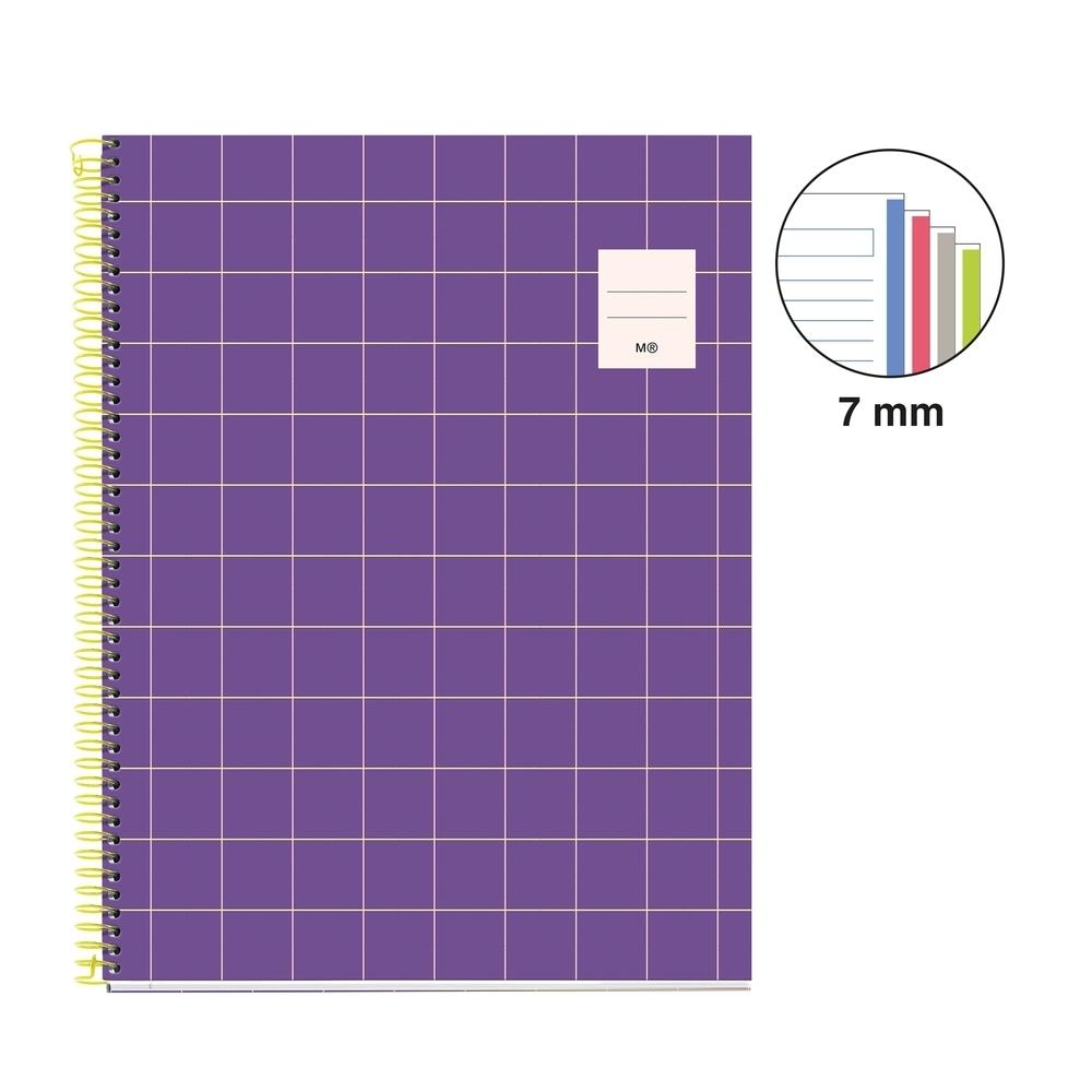 Block MiquelRius A4 100 hojas Horizontal 70 gramos Rider Violeta MR4359