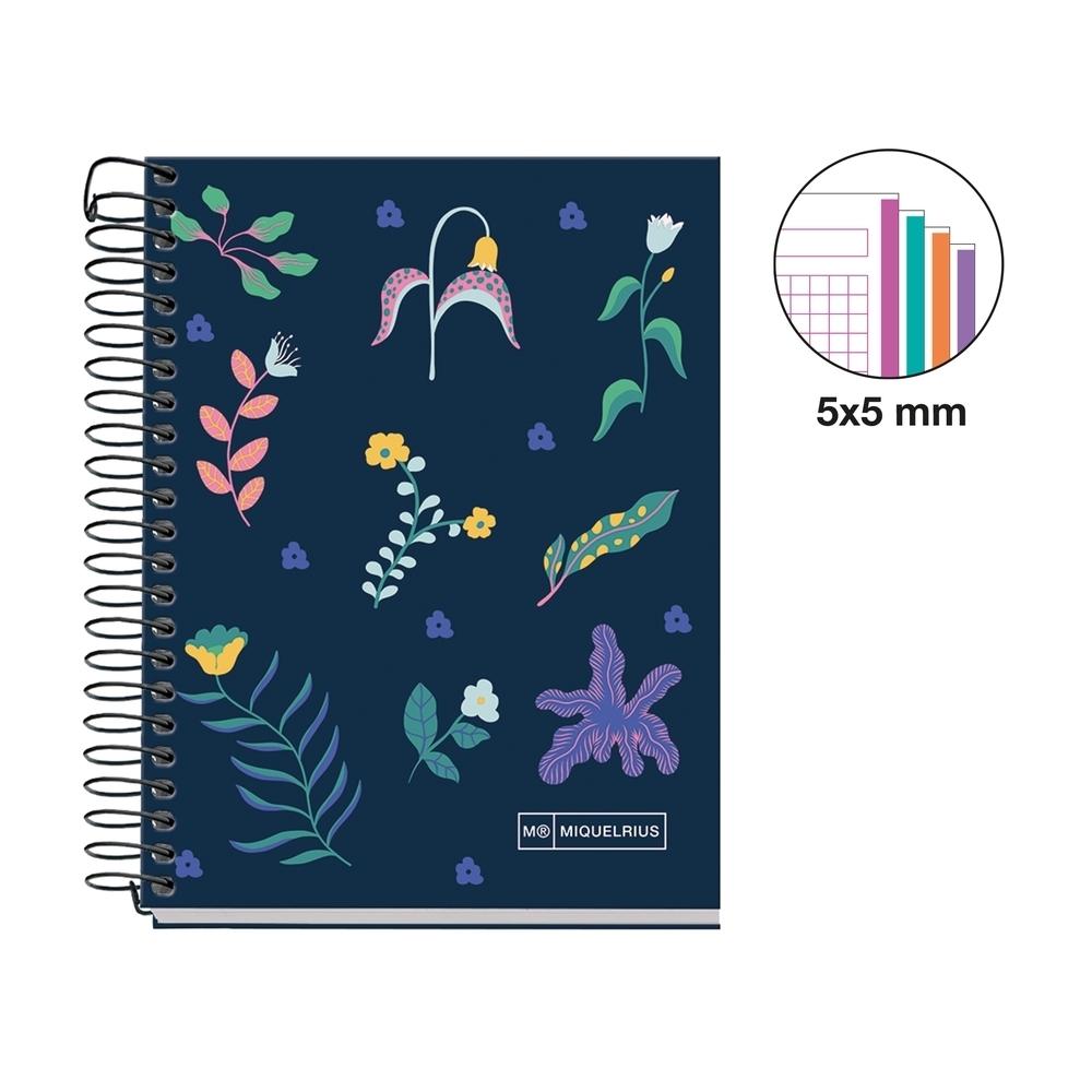 Block MiquelRius A6 120 hojas 5x5 70 gramos Jungle MR4344