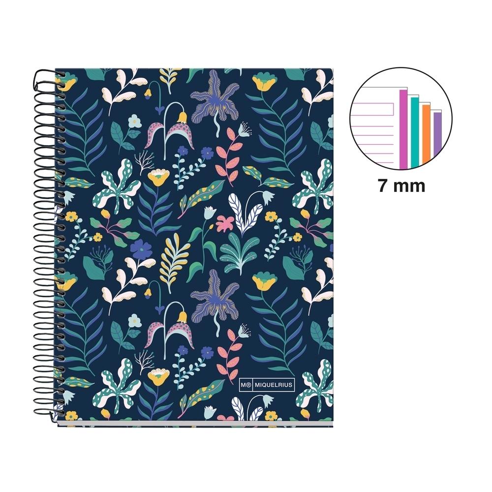 Block MiquelRius A5 120 hojas Horizontal 70 gramos Jungle MR4343