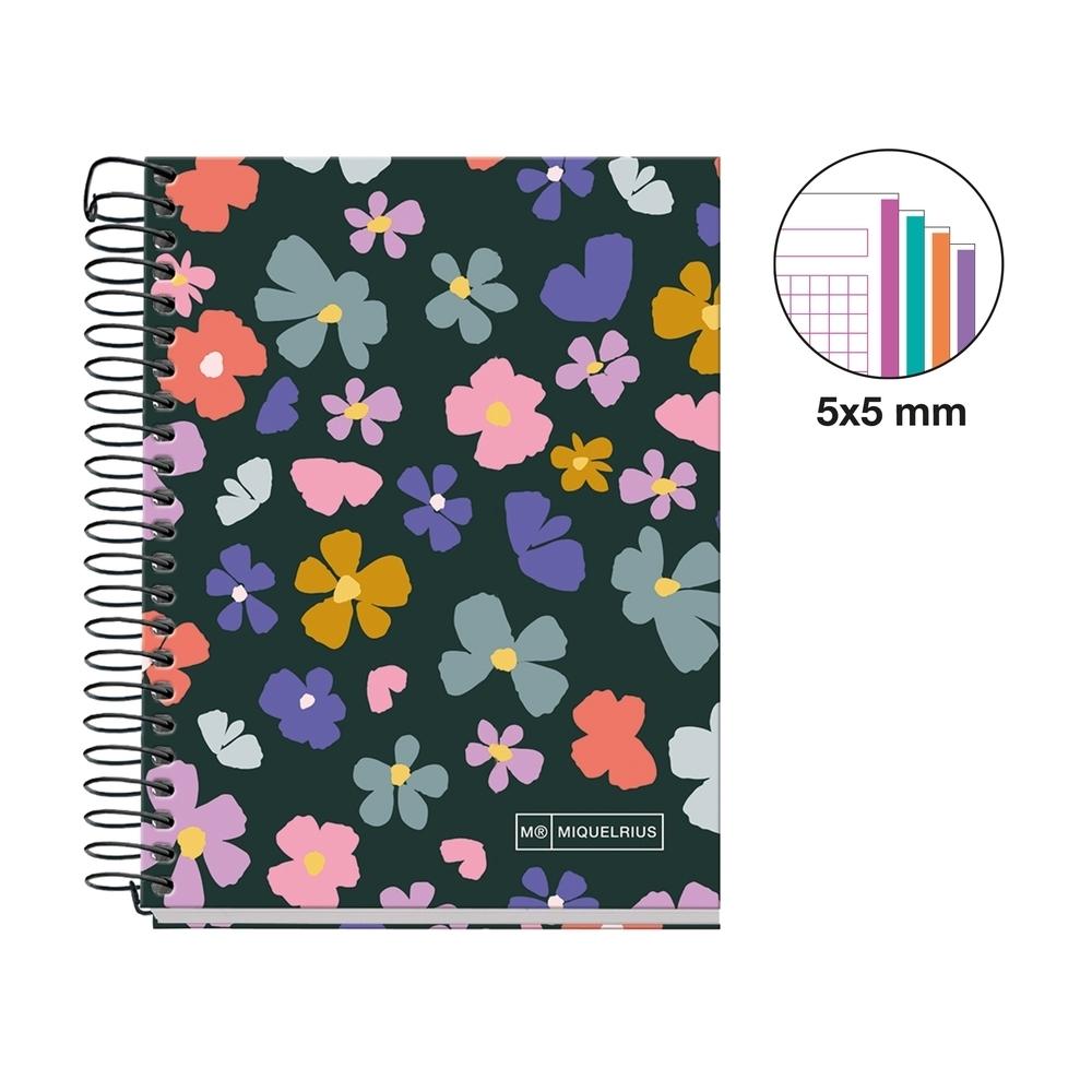 Block MiquelRius A6 120 hojas 5x5 70 gramos Spring Night MR4338