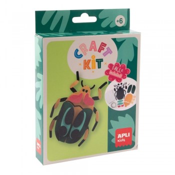 Craft Kits Apli 19882 Escarabajo 3D