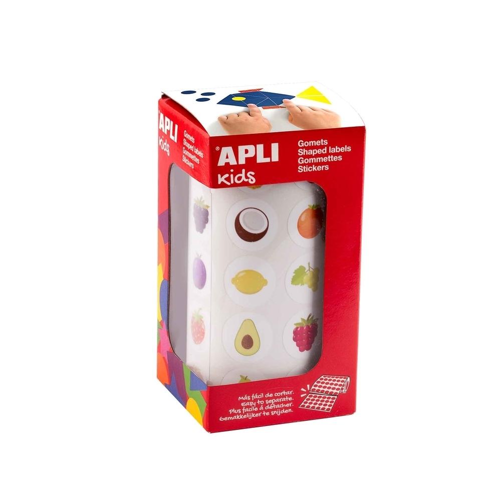 Gomette Apli 19714 fruta 20mm 900 unidades