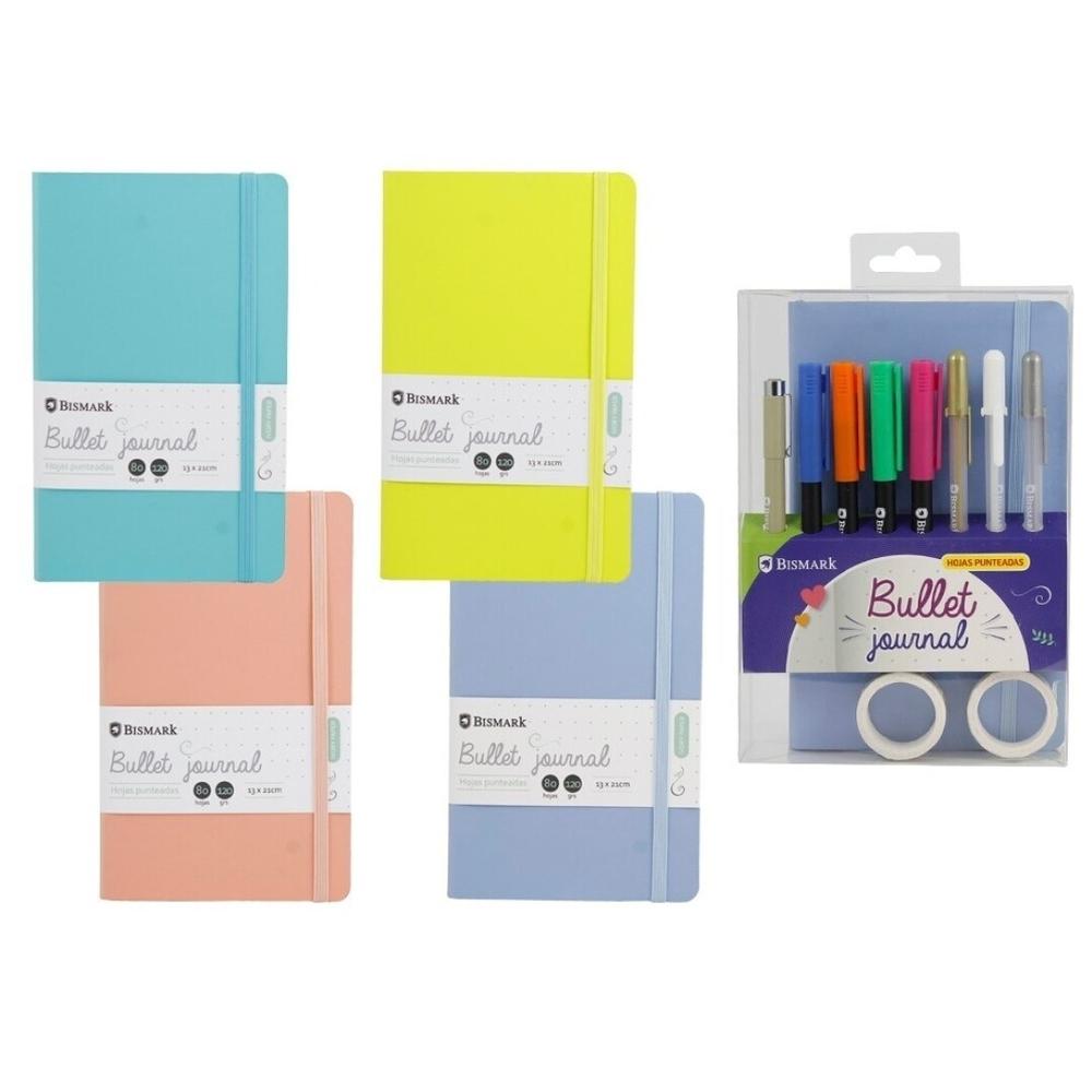 Set planificador Ingraf 330619 Tapa soft con complementos