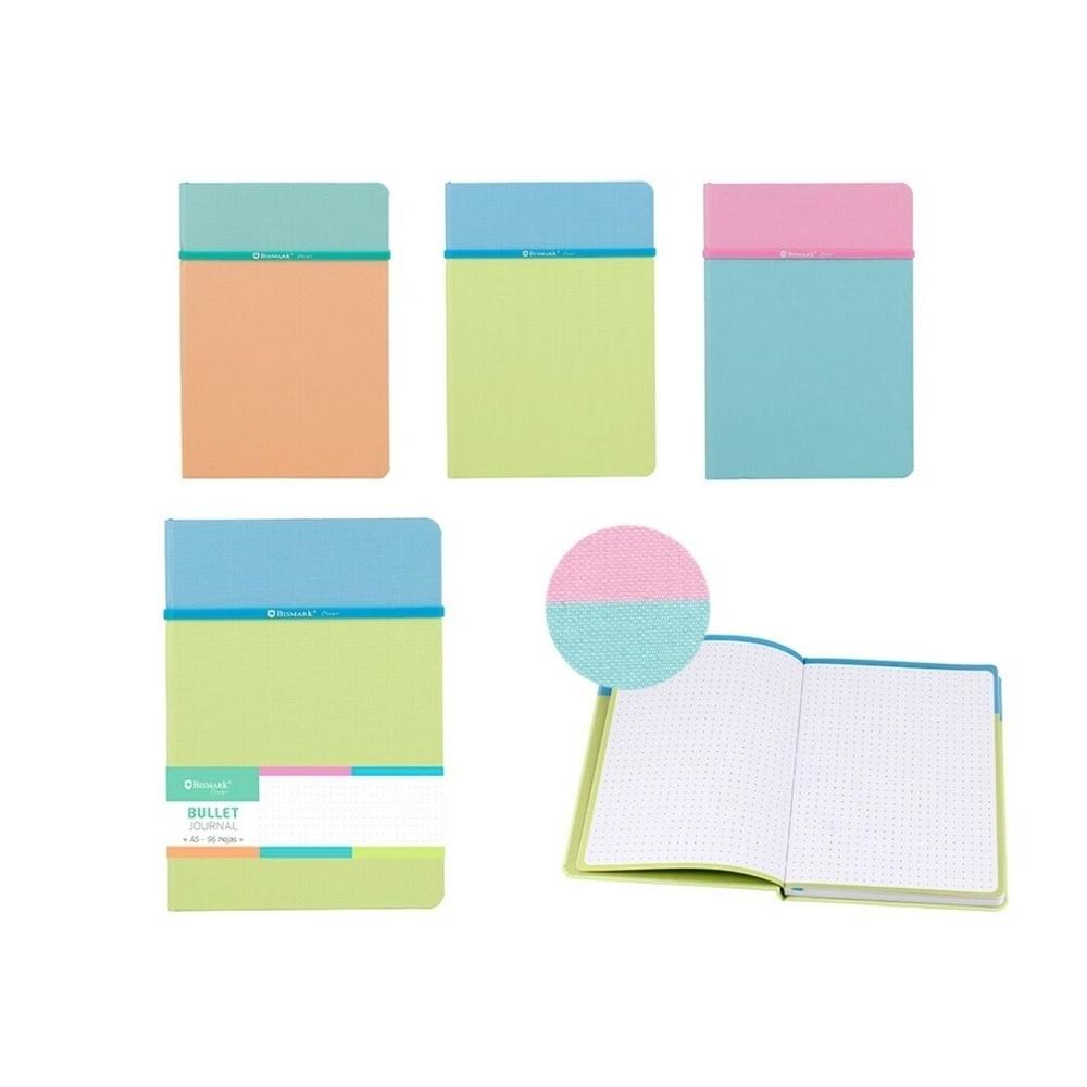 Libreta Planificador Ingraf 330517 Bicolor A5 Tapa forrada