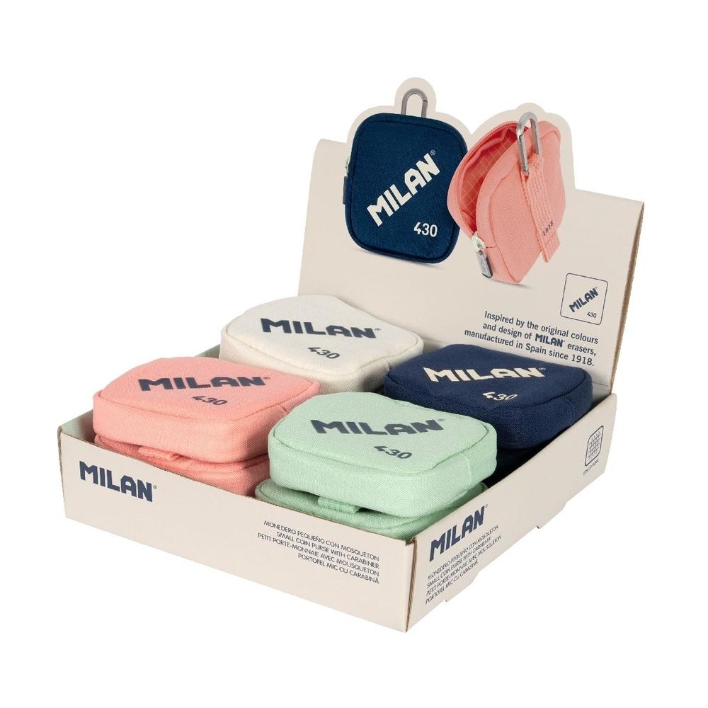 Expositor Milan Monederos pequeños 12 unidades surtidas Serie 430 62104SNCD12