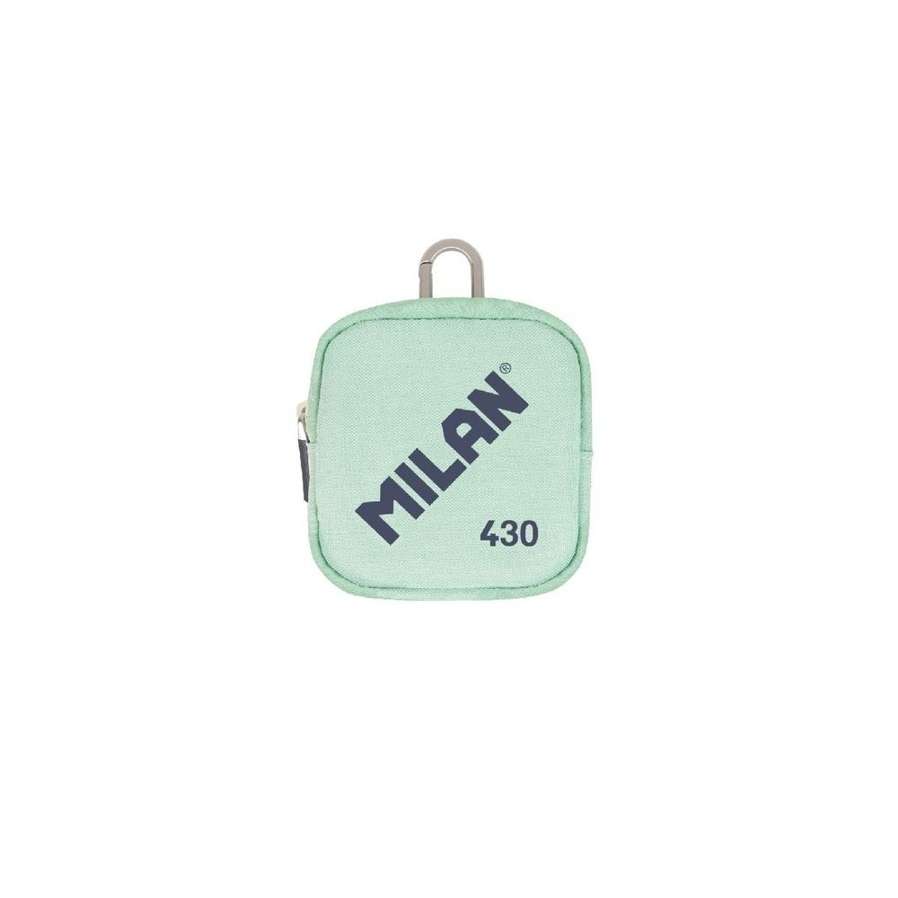 Monedero pequeño Milan Verde Serie 430 62104SNCGR