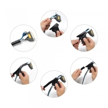 Organizador de Cables AISENS A151-0604   Espiral 25 mm x 2 m (Negro)