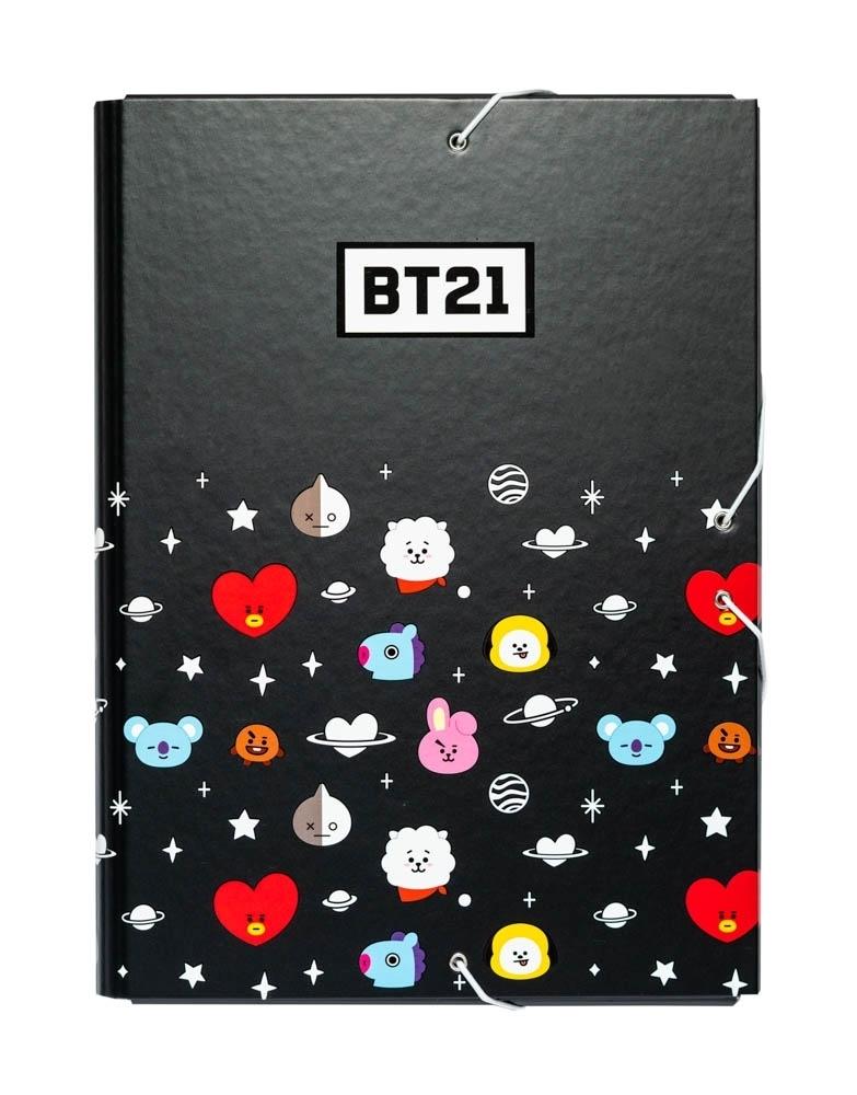 CARPETA SOLAPAS PREMIUM BT21 CSG0077 ERIK