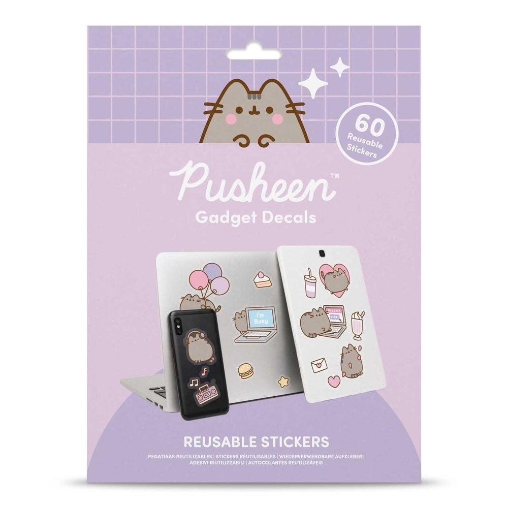 PEGATINAS REUTILIZABLES PUSHEEN MOMENTS GDGE039 ERIK