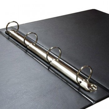 Carpeta de Grafoplas folio 4 anillas 25MM Granate 08130150