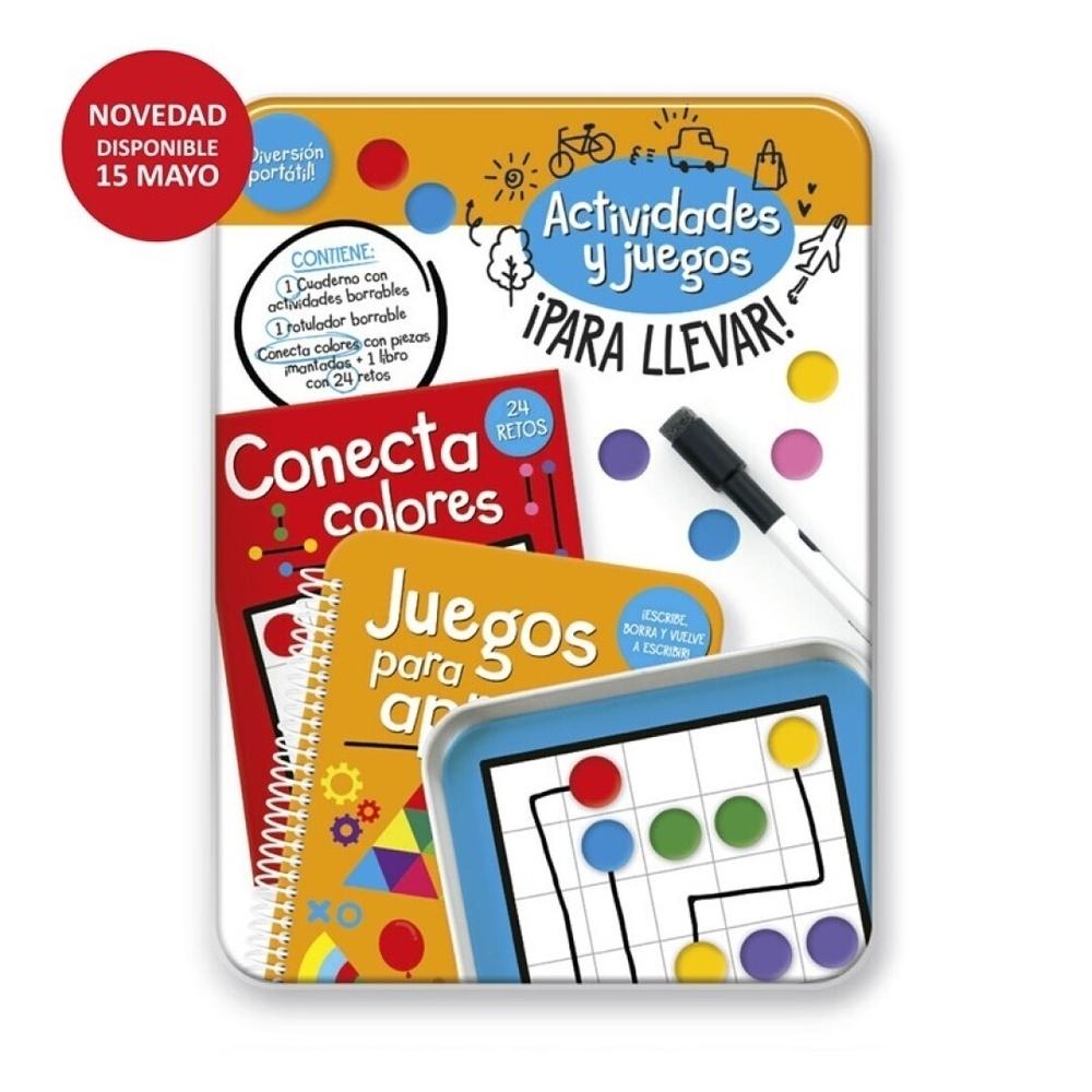 Kit de actividades (con juego) - Jugar y aprender Imagiland PTJ006