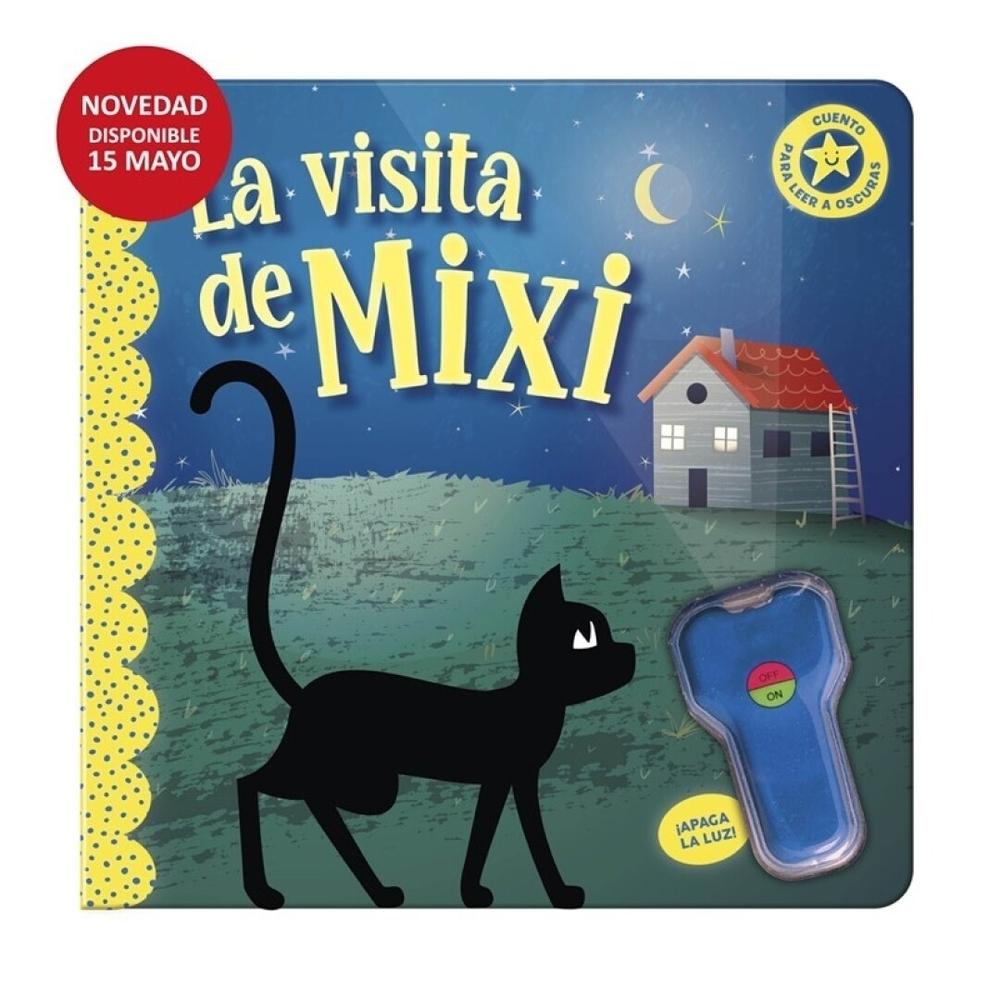 Libro luminiscente - LA VISITA DE MIXI Imagiland BOL007