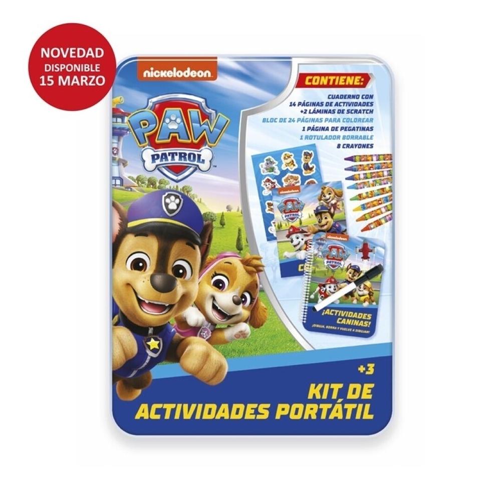 PTLIC11 KIT DE ACTIVIDADES PORTÁTIL - PAW PATROL Imagiland