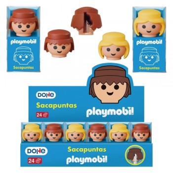 Expositor Dohe Afilalapices Playmobil 24 unidades 79725 surtido