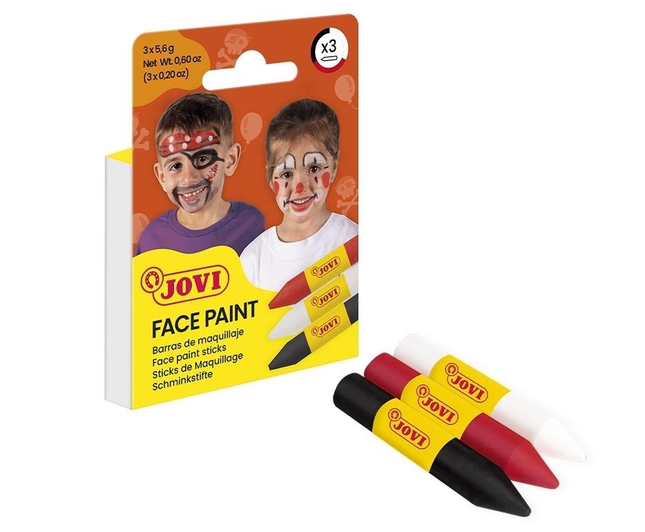 FACE PAINT JOVI Estuche de 3 barras SCARY 175SC