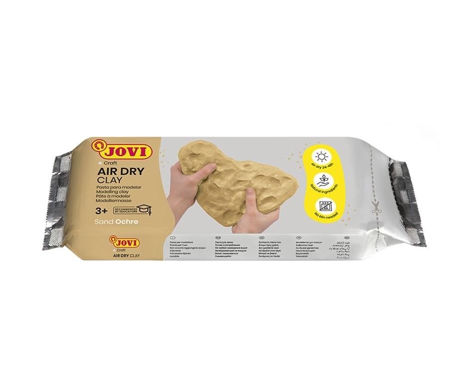 AIR DRY CLAY JOVI Pastilla 500g OCRE 85O