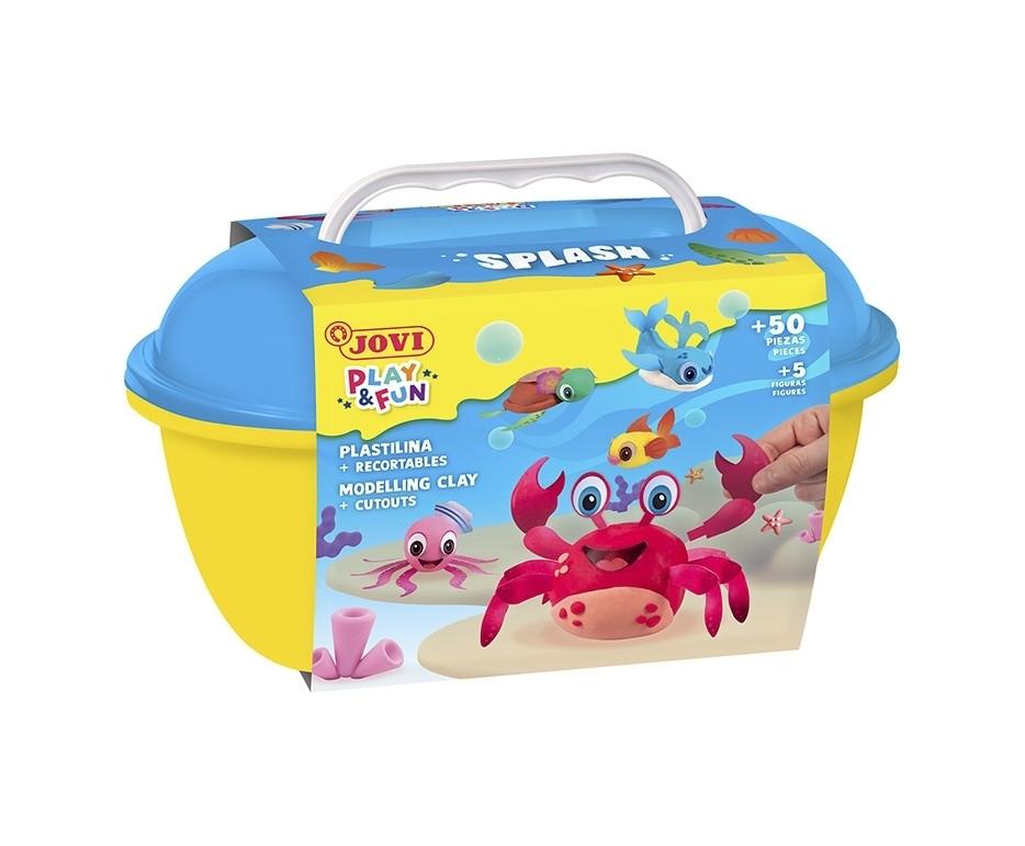 PLAY&FUN JOVI - PLASTILINA Cofre Splash 2203
