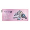 ALFOMBRILLA RATON XXL CON LUZ LED PUSHEEN MGGEL001 ERIK
