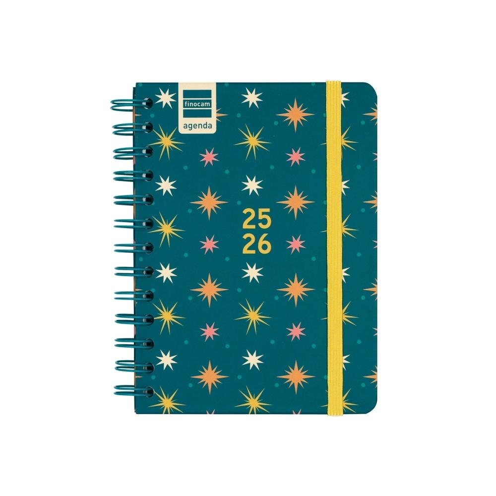 Agenda escolar 2025-2026 Finocam 8º semana vista Cosmo Stars 537010126