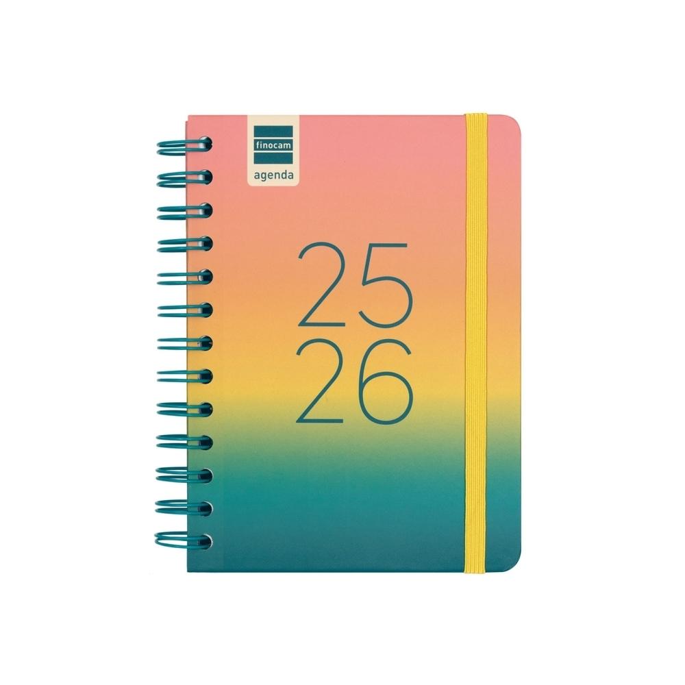 Agenda escolar 2025-2026 Finocam 8º semana vista Cosmo Iris 537010326