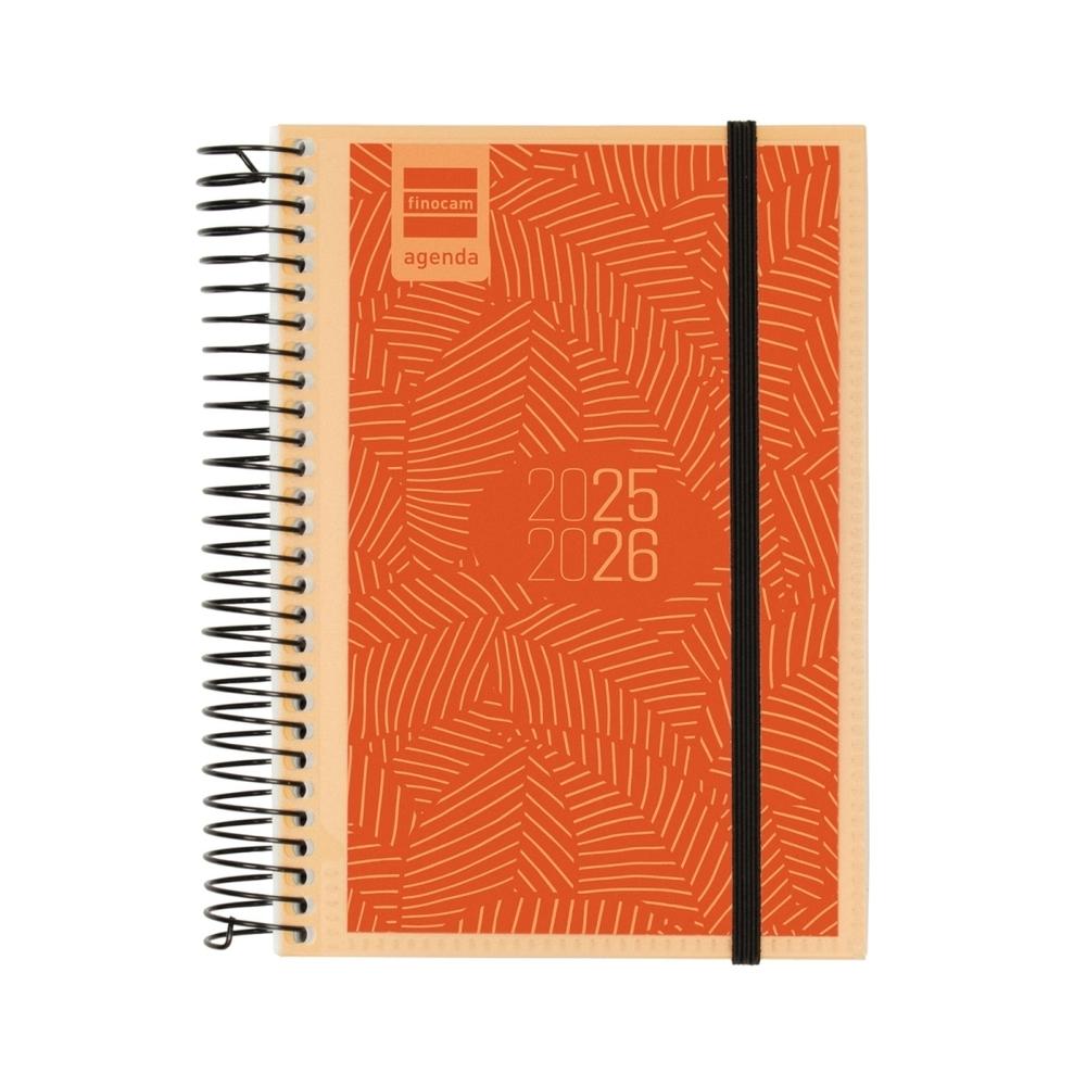 Agenda escolar 2025-2026 Finocam E8 dia pagina Espir personalizable 634620126