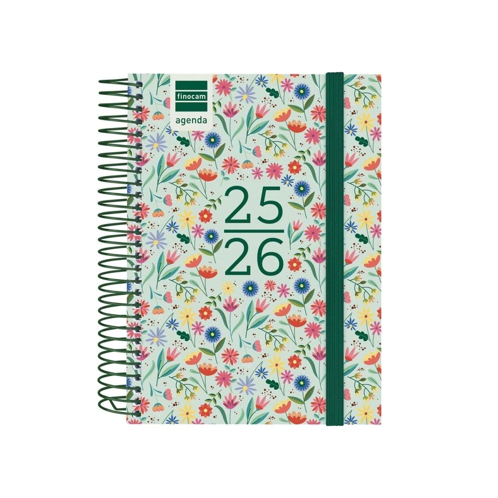 Agenda escolar 2025-2026 Finocam 8º dia pagina Secundaria Fiori 634264926