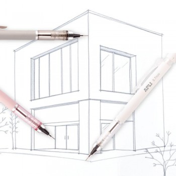 Expositor Apli 20273 Portaminas 0.7 con goma 25 unidades