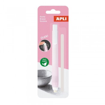 Expositor Apli 20099 Portagomas + recambio 15 unidades surtidas