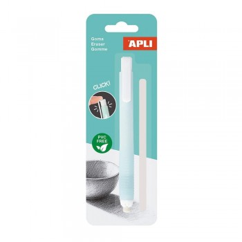 Expositor Apli 20099 Portagomas + recambio 15 unidades surtidas